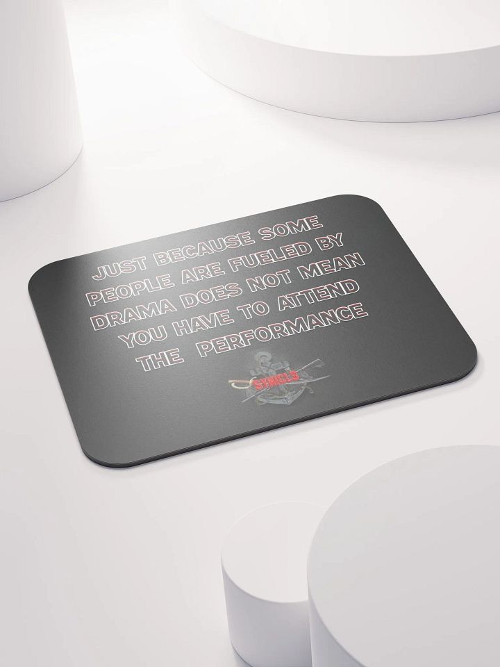 Positivity Drama - Mouse Pad product image (1)