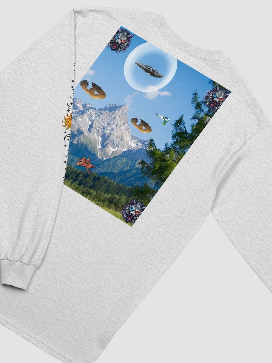 Ghost Ship of America Long Sleeve Tee product image (27)