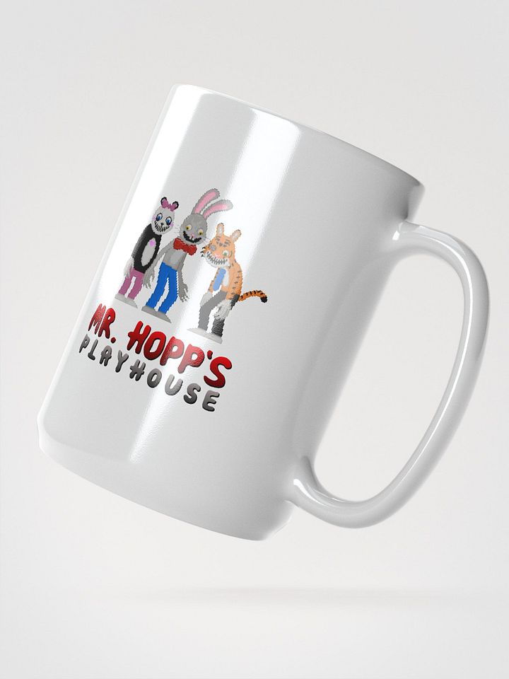 Mr. Hopp's Playhouse - Pixel Art - Mug product image (2)