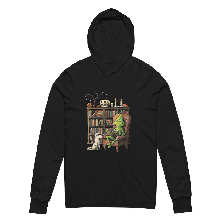 The Book Grinchween Halloween Trick or Treat Hoodie product image (2)
