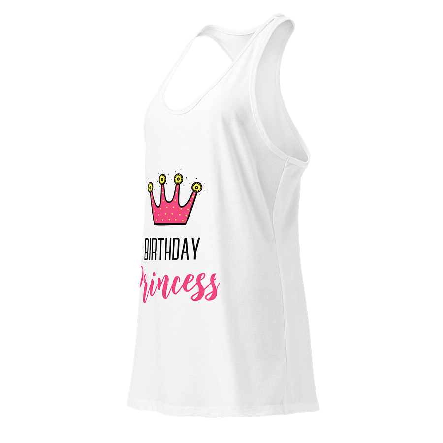 Royal Princess Crown Racerback Tank product image (15)
