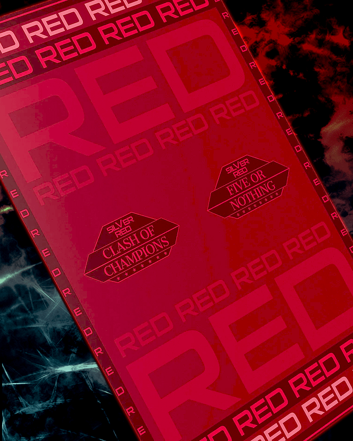 SILVER VS RED - ALL IN RED (poster) product image (2)