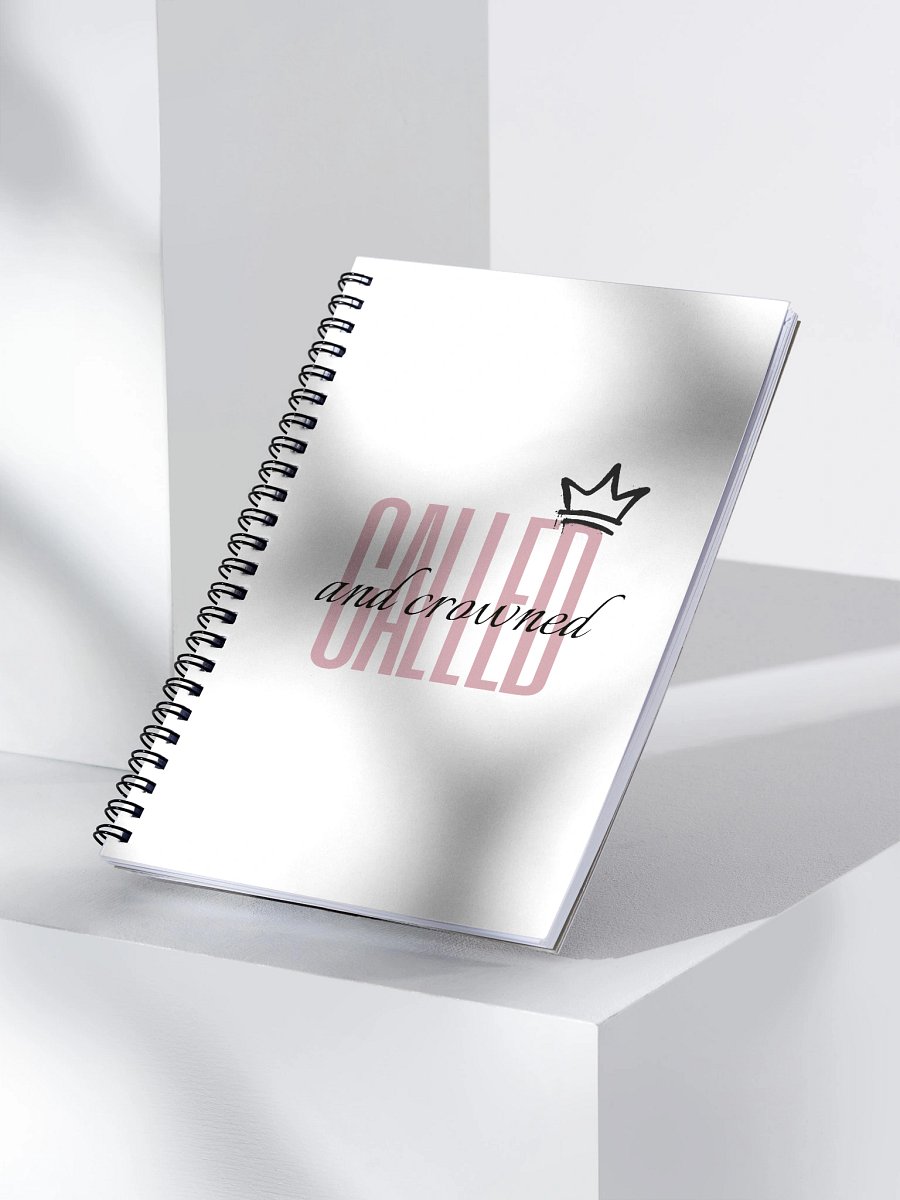 Crowned & Called Spiral Notebook product image (3)