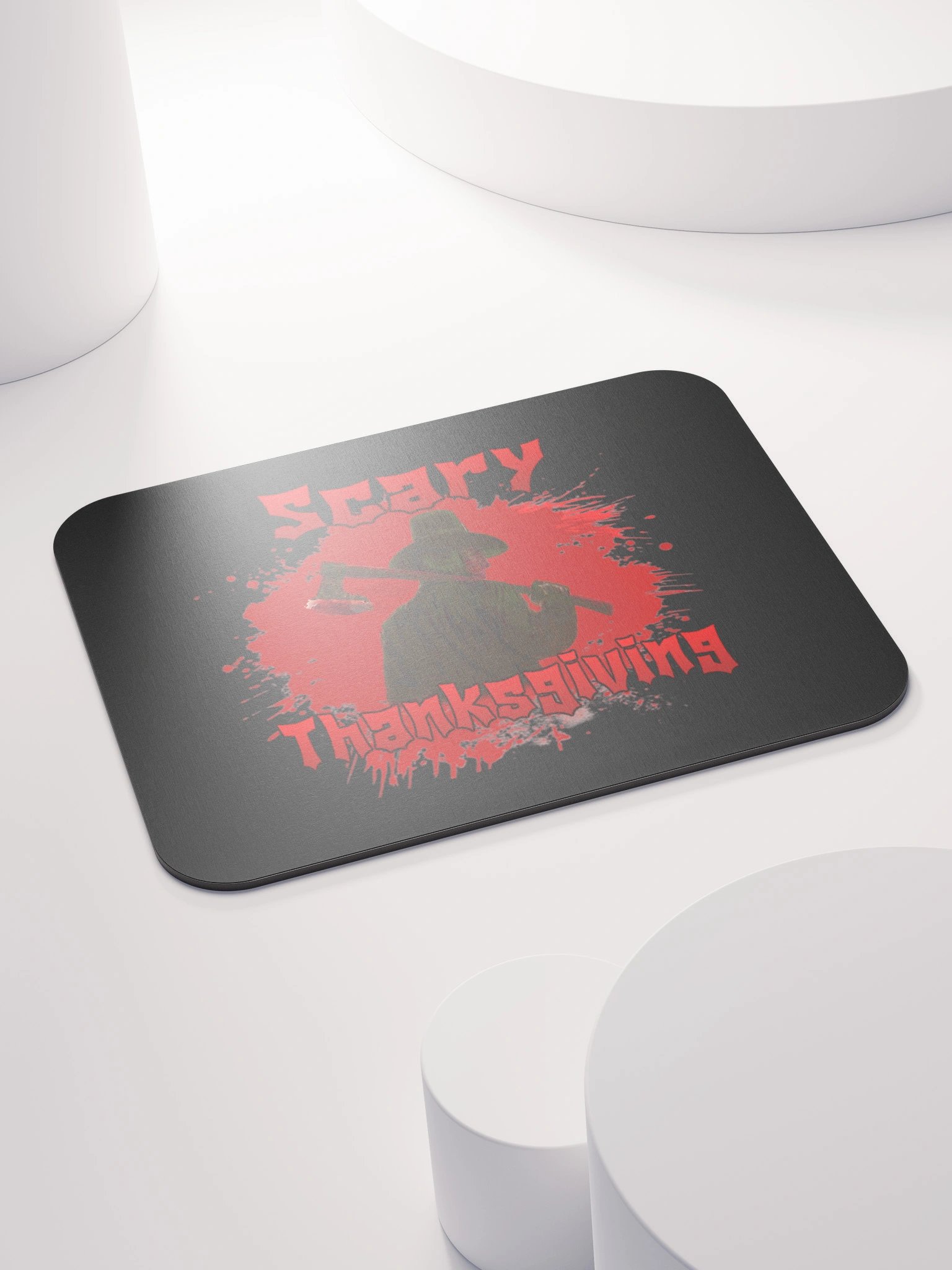 Scary Thanksgiving Mouse Pad product image (4)