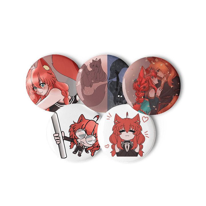 Lexi Button pack 2 product image (3)