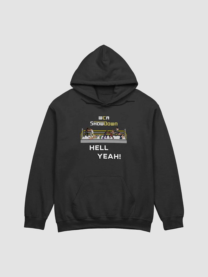 Fire Pro Showdown Gildan Classic Hoodie product image (1)