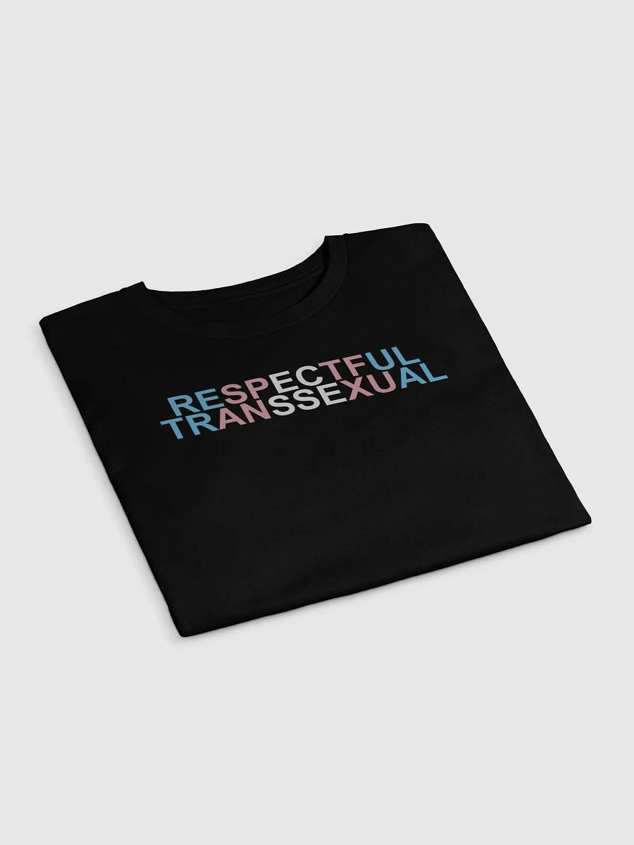 Respectful Transsexual Crop Top product image (15)
