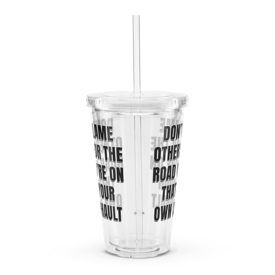 Asphault Clear Tumbler product image (1)