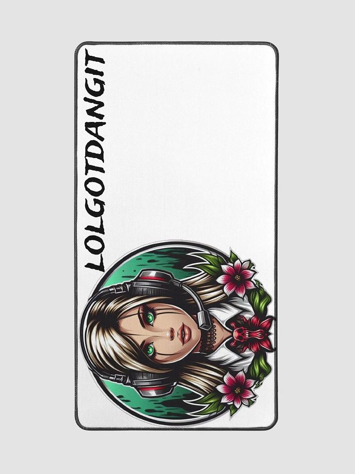 Simple Logo Desk Pad product image (2)