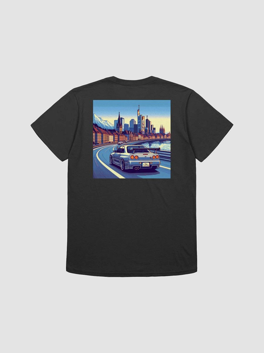 Camiseta Skyline 8bit product image (4)