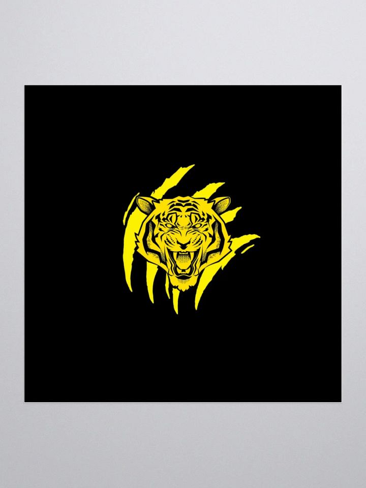 Pegatinas troqueladas de tigre listas para rugir product image (2)