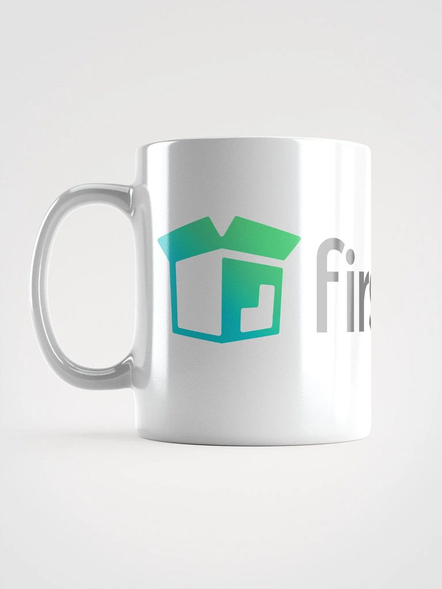 White Glossy Mug product image (6)