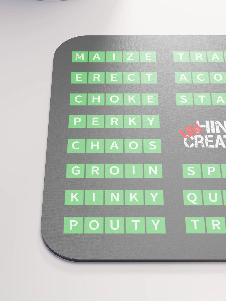 Multi Word Mousepad - Dark product image (6)