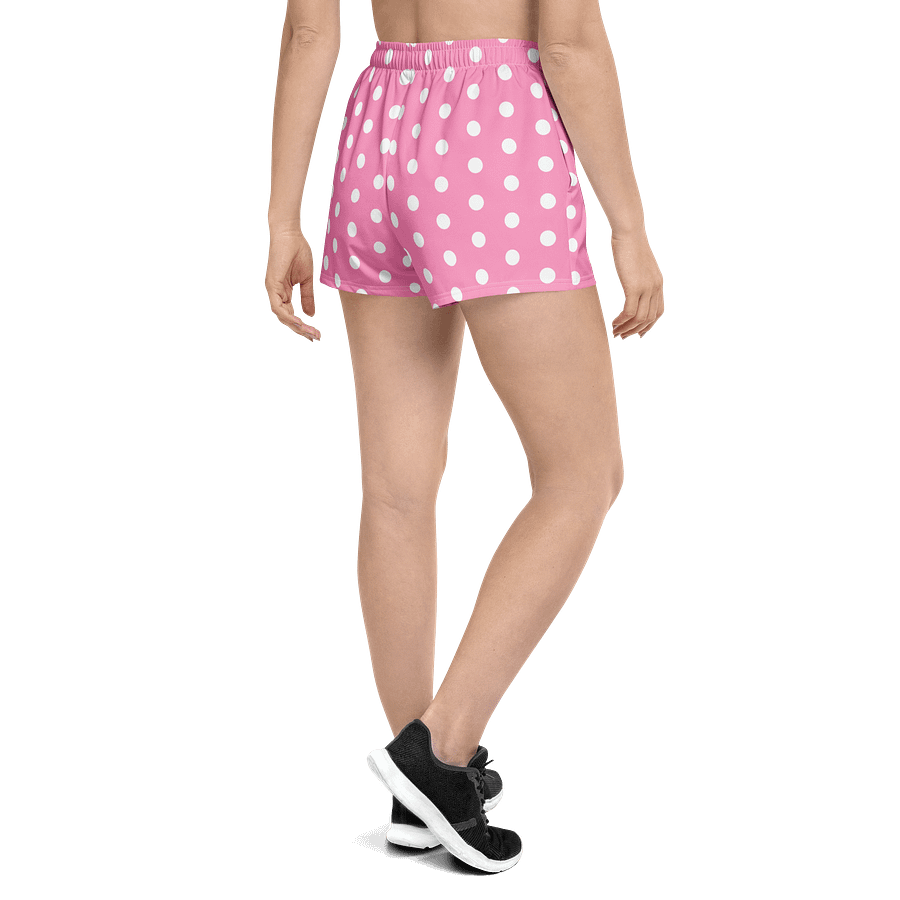 Polka Dot Athletic Shorts product image (6)