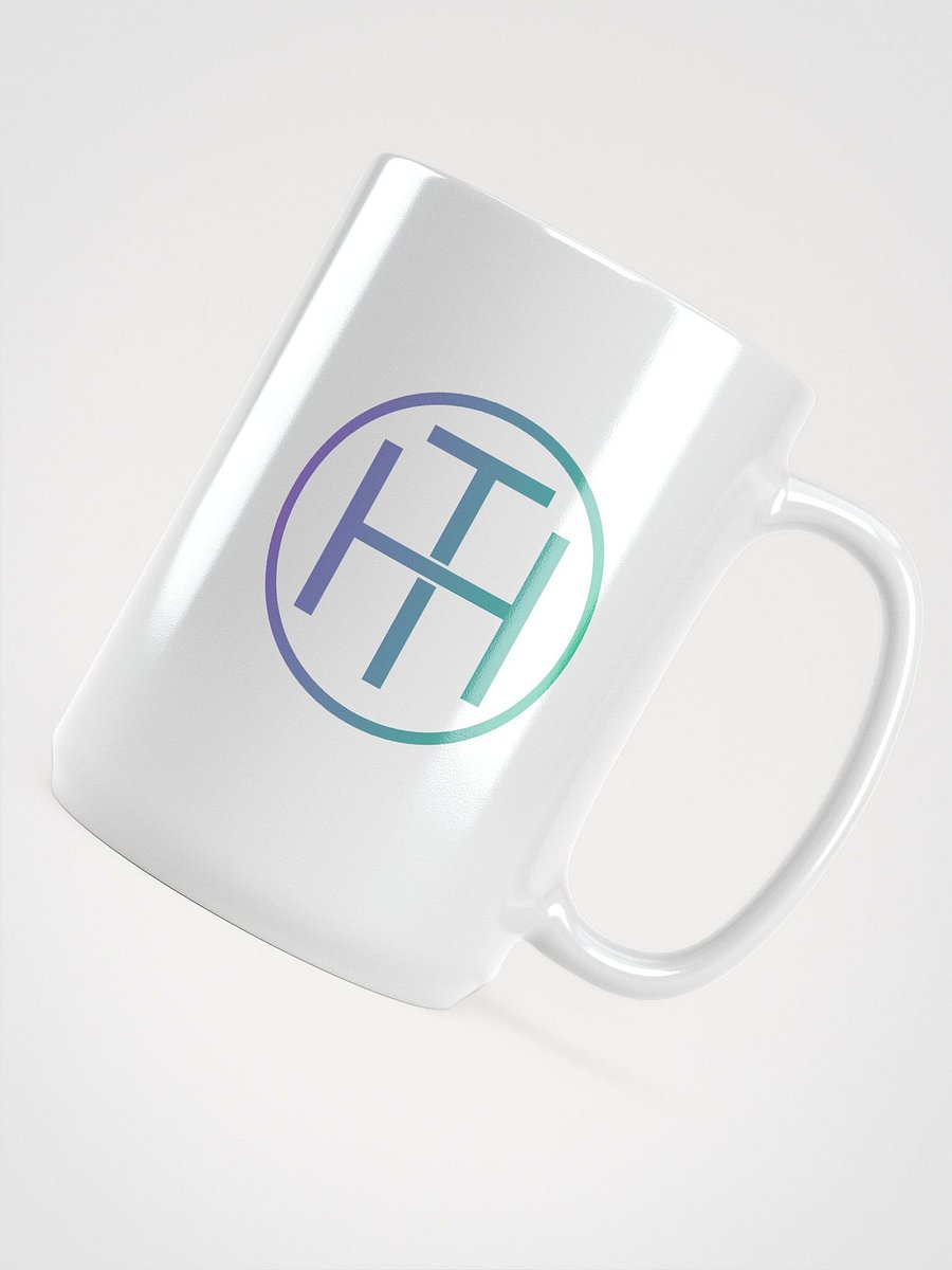 Harmony Logo White Glossy Mug product image (4)