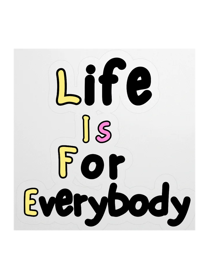 Good Vibes Only Kiss Cut Stickers product image (3)