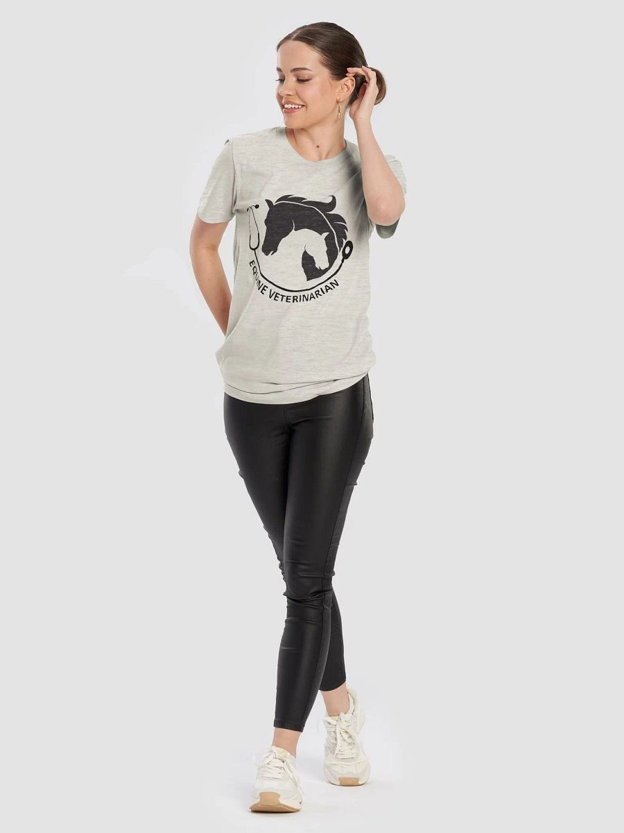 "Equine veterinarian" t-shirt product image (4)