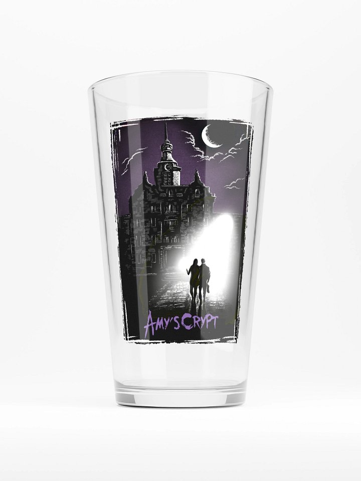 Halloween 2025 | Glass Tumbler product image (1)