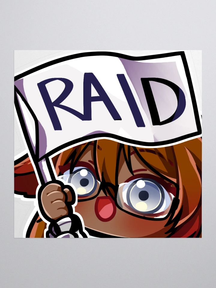 JPAG_Grey Gracidea Raid emote sticker product image (1)