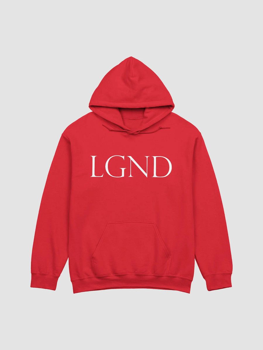 LGND Red Hoodie product image (1)