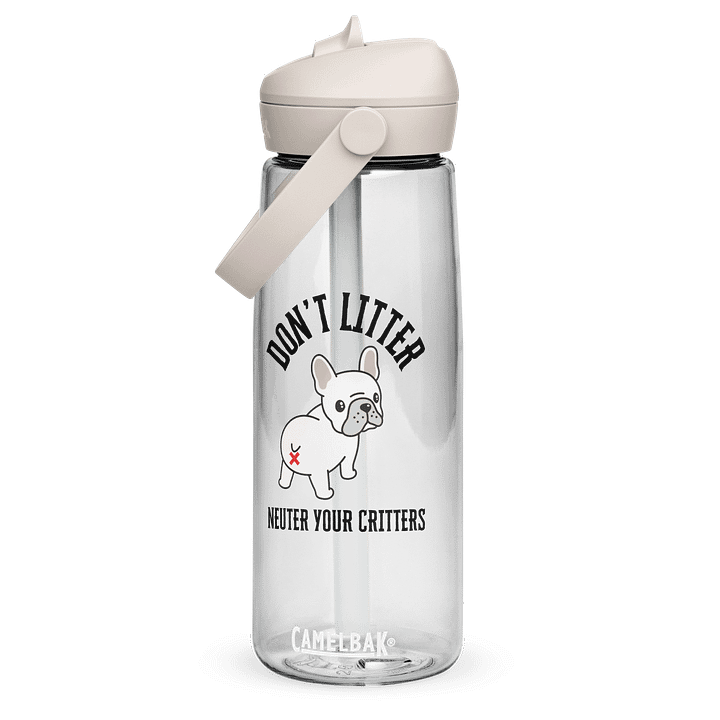 Don't Litter CamelBak Water Bottle product image (3)
