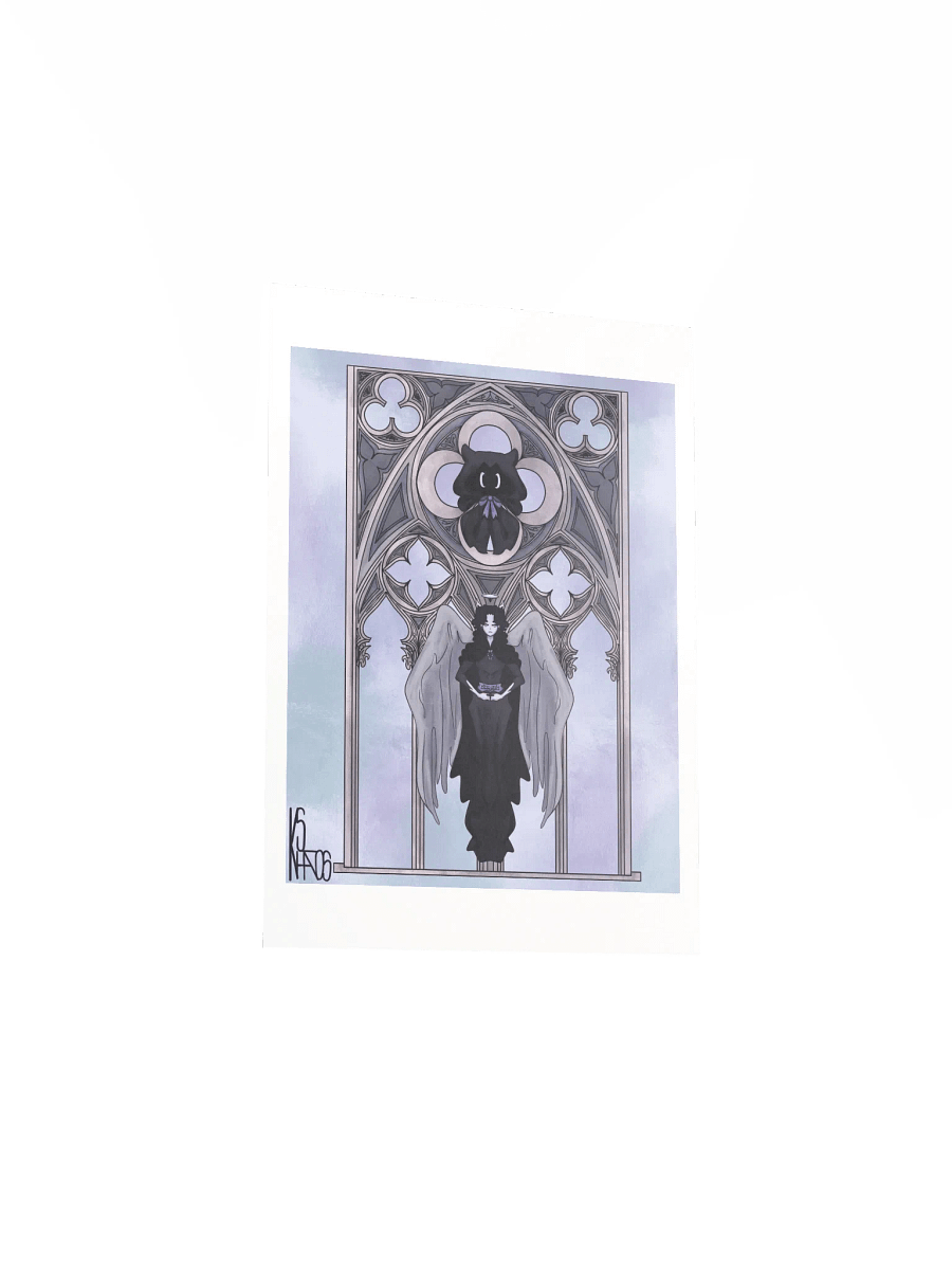 Gothic Window Print product image (12)