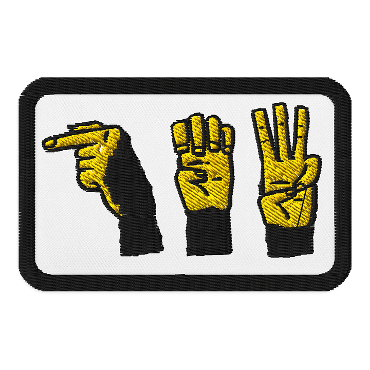GAW hands patch product image (1)
