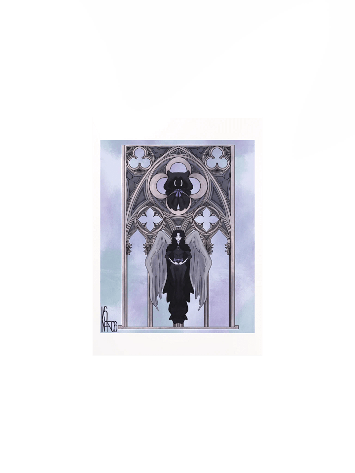 Gothic Window Print product image (4)