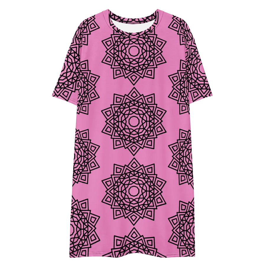 Pink Mandala T Dress product image (6)