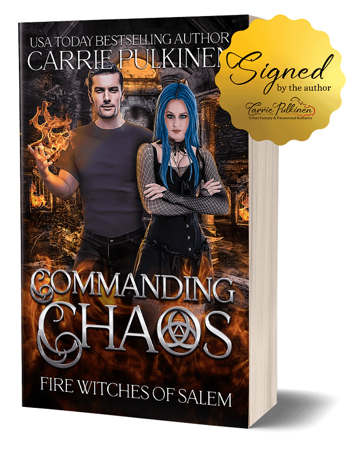 Commanding Chaos Signed Paperback product image (1)