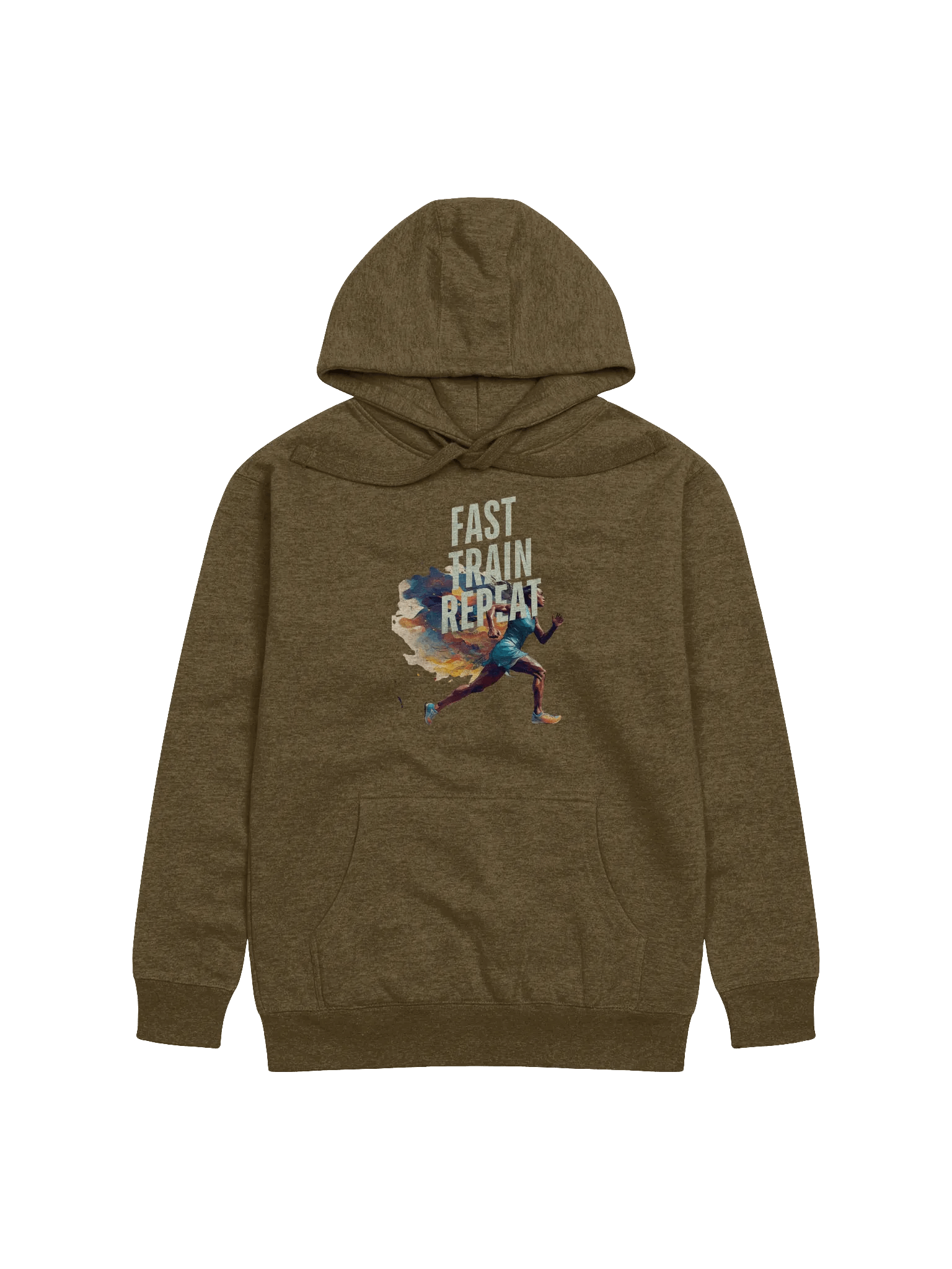 Fast Train Repeat Unisex Premium Hoodie product image (1)