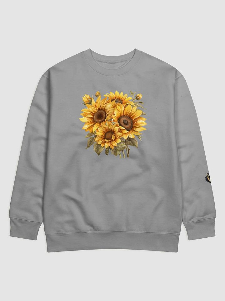 Sunflower Splendor Premium Sweatshirt product image (6)