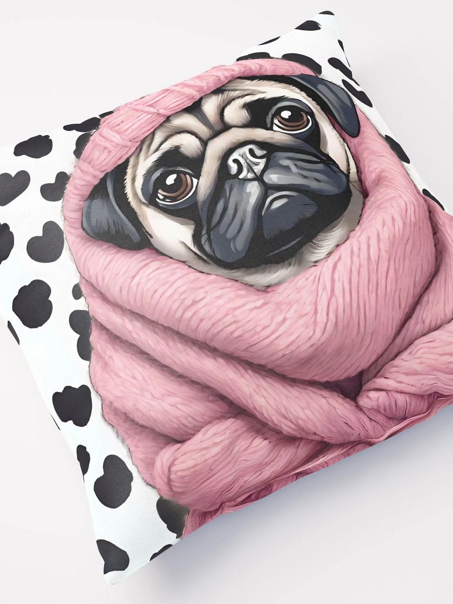 Dotted Pug Pillow product image (5)