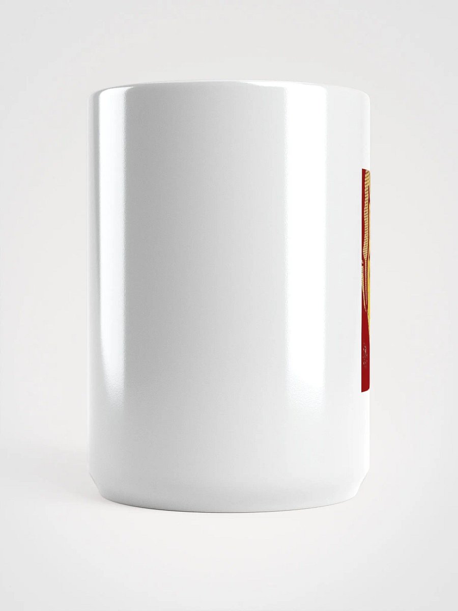 SavageOnDemand Print # (GOLD-DRIP-mug-white) product image (5)