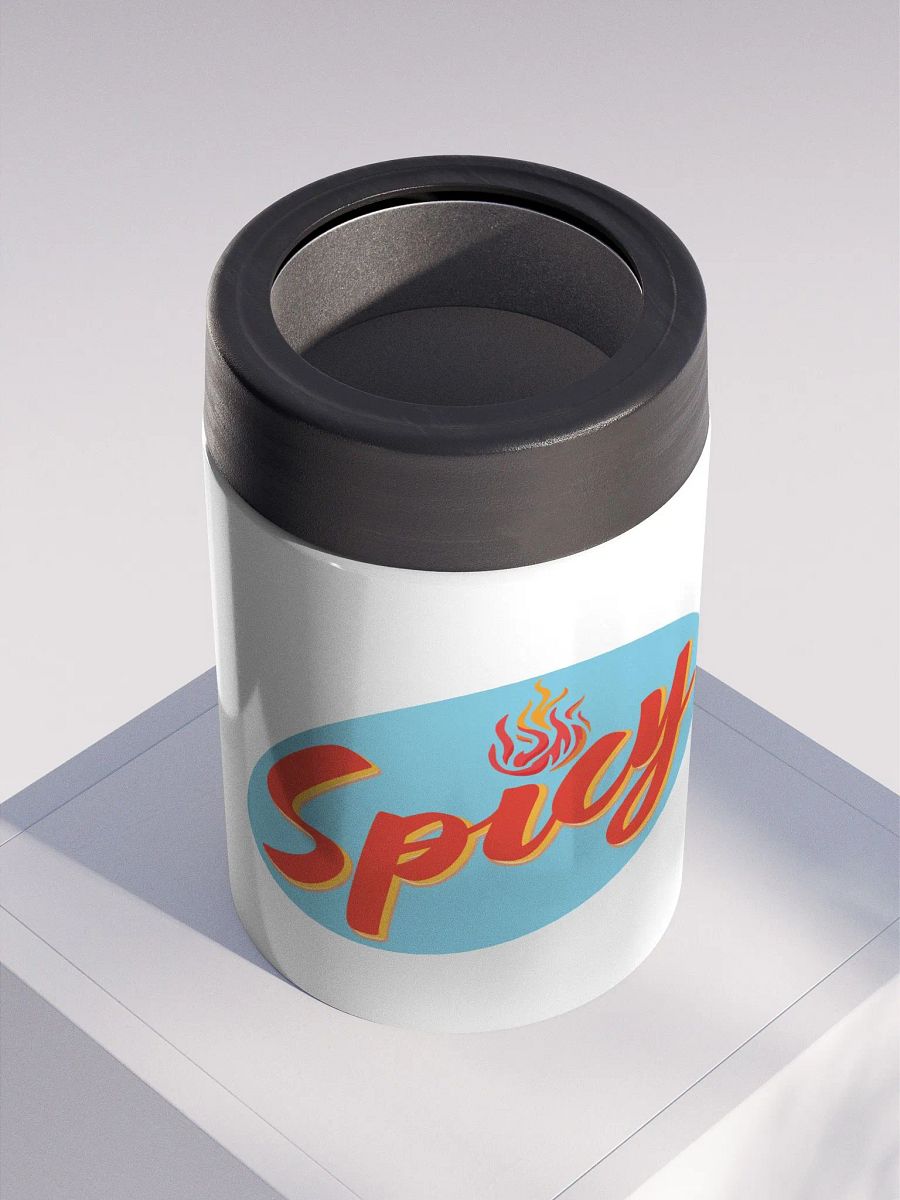 Spicy Dodgeball Club Stainless Steel Koozie product image (2)