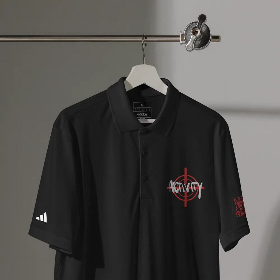 CENTER OF ACTIVITY x ADIDAS SPORT POLO product image (5)