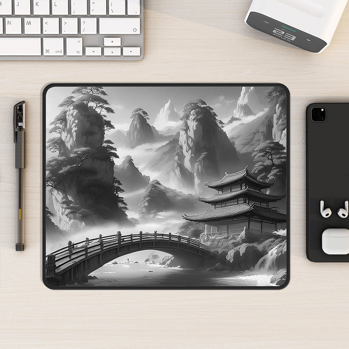 Mystic Valley Small Mouse Pad (7 x 9) product image (1)