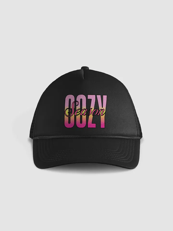 Cozy Season Gradient Trucker Hat product image (1)
