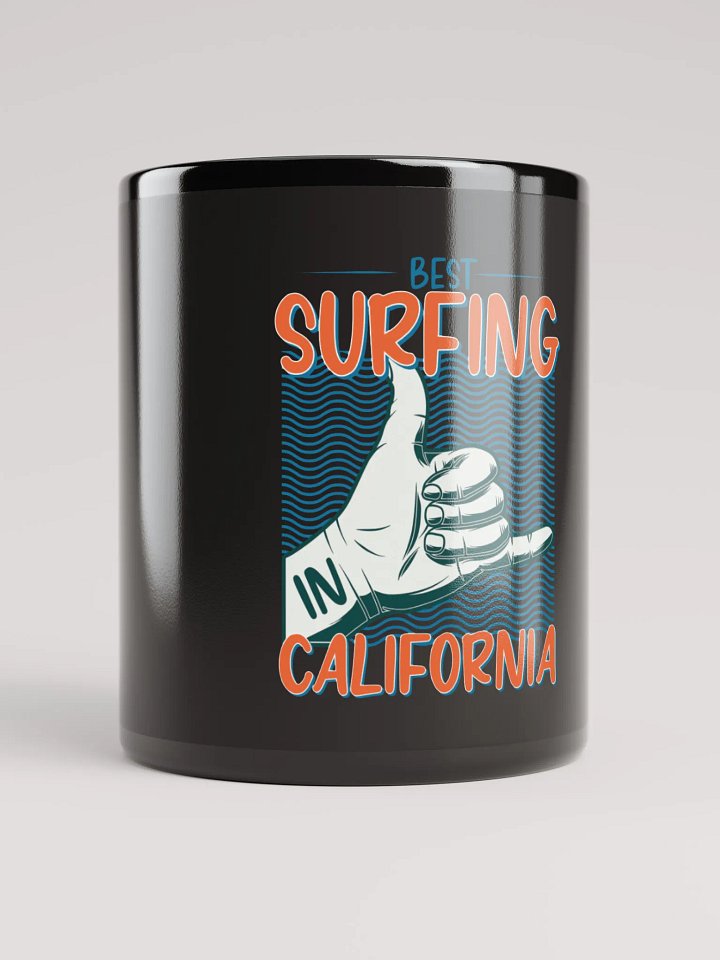 Sleekgate Energy: Black Glossy Mug product image (1)