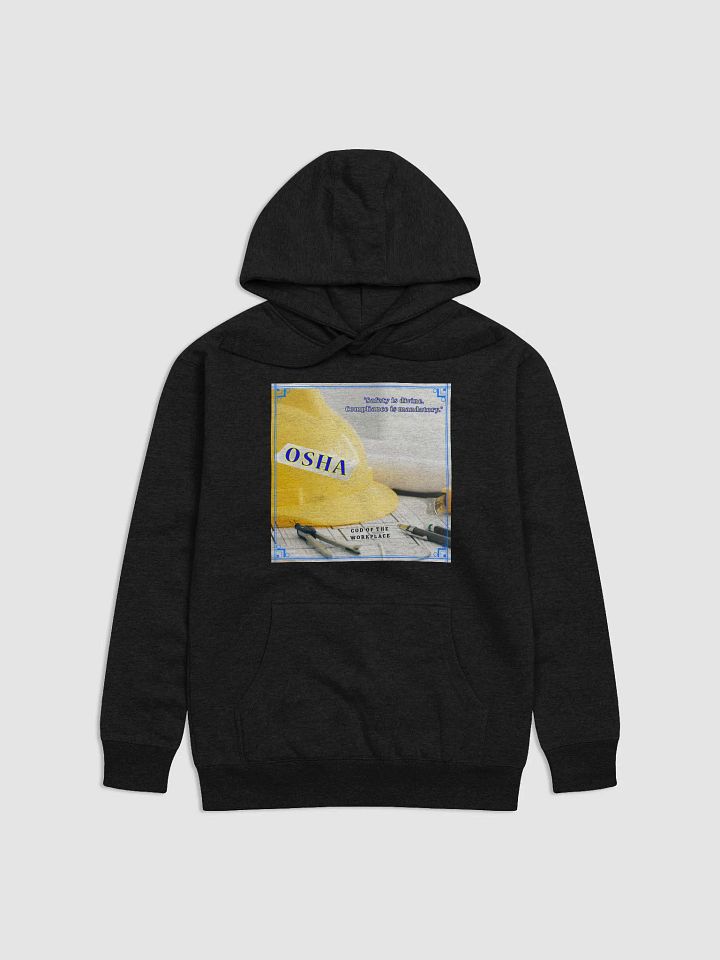 OSHA: God of the Workplace Hoodie product image (3)