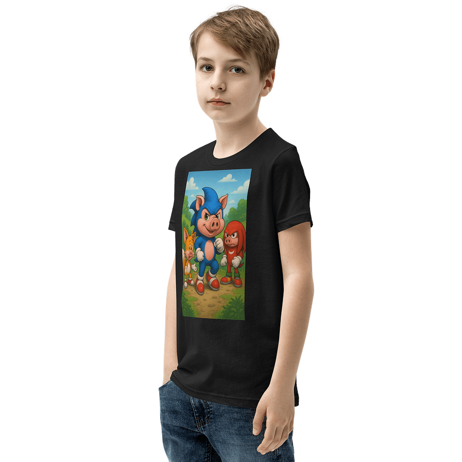 Speed Team Piggies Youth T-Shirt product image (4)