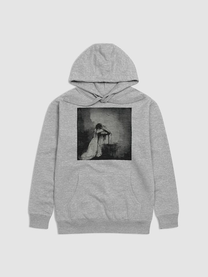 Shattered. Cozy Cotton Blend Unisex Hoodie product image (1)