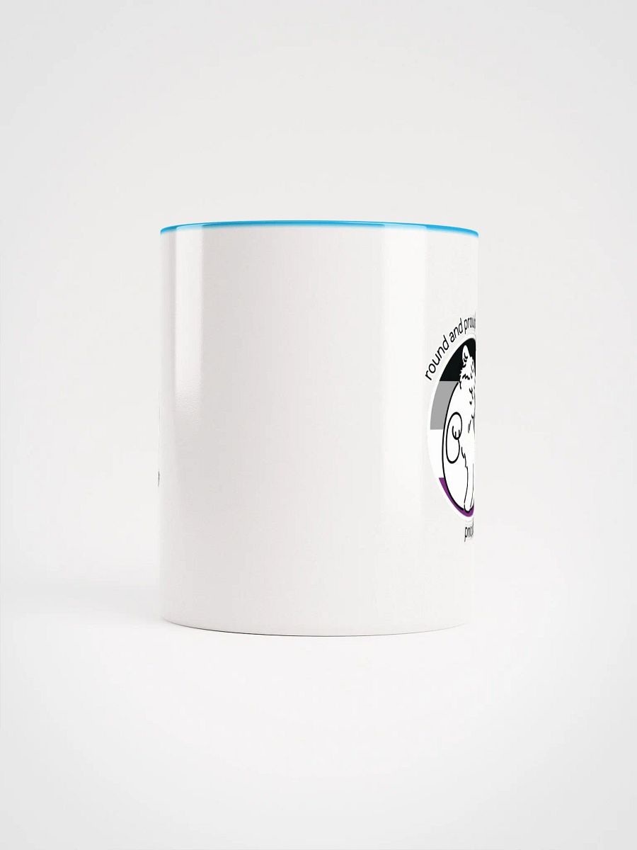 Round and Proud Manul Asexual Version - Mug product image (62)