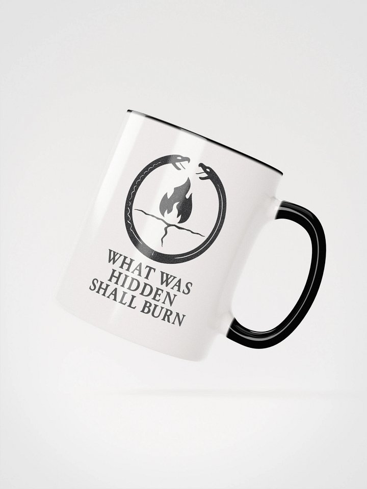 BLACK DRAGON LINE – CERAMIC MUG product image (3)