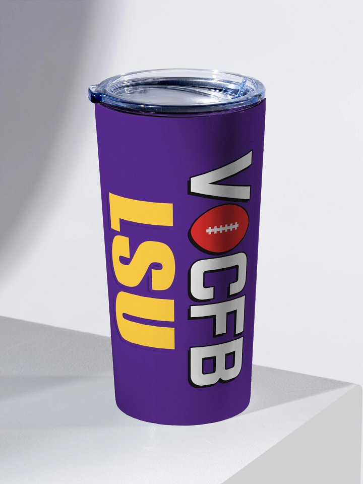 LSU VOCFB Tumbler product image (2)