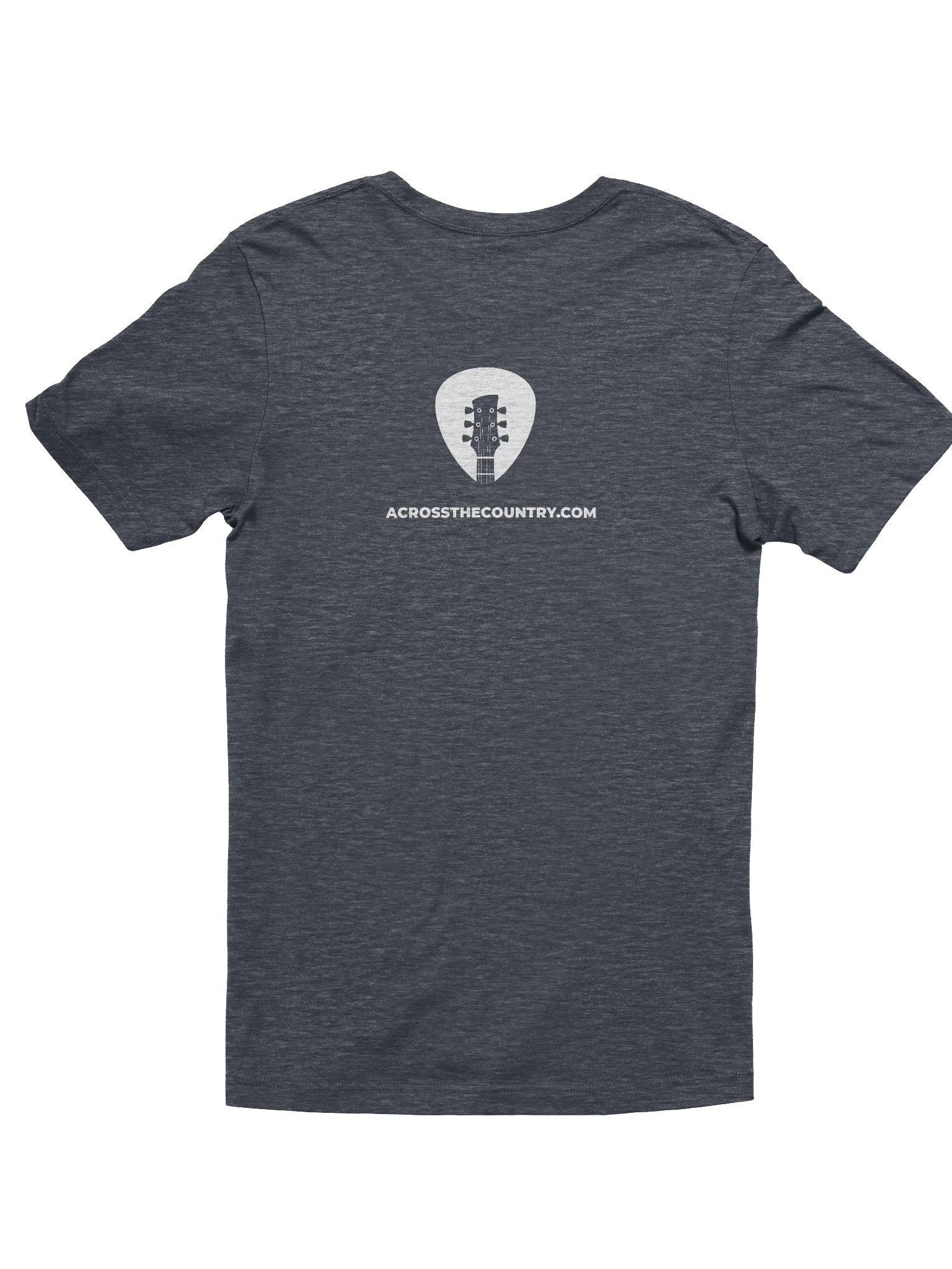 Across The Country White Logo Unisex Shirt product image (26)