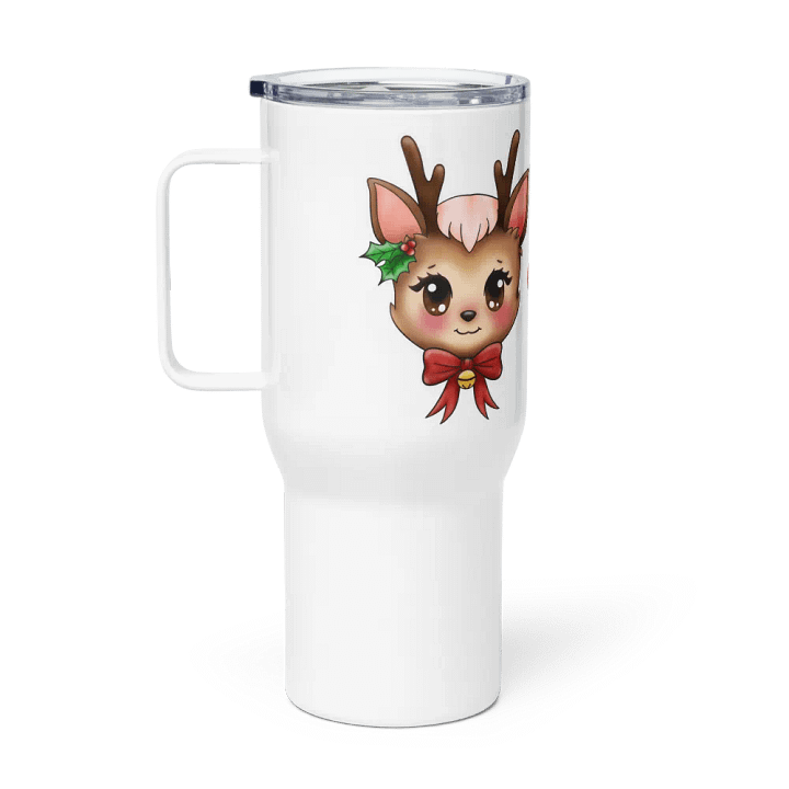 Christmas Deer Travel Mug product image (1)