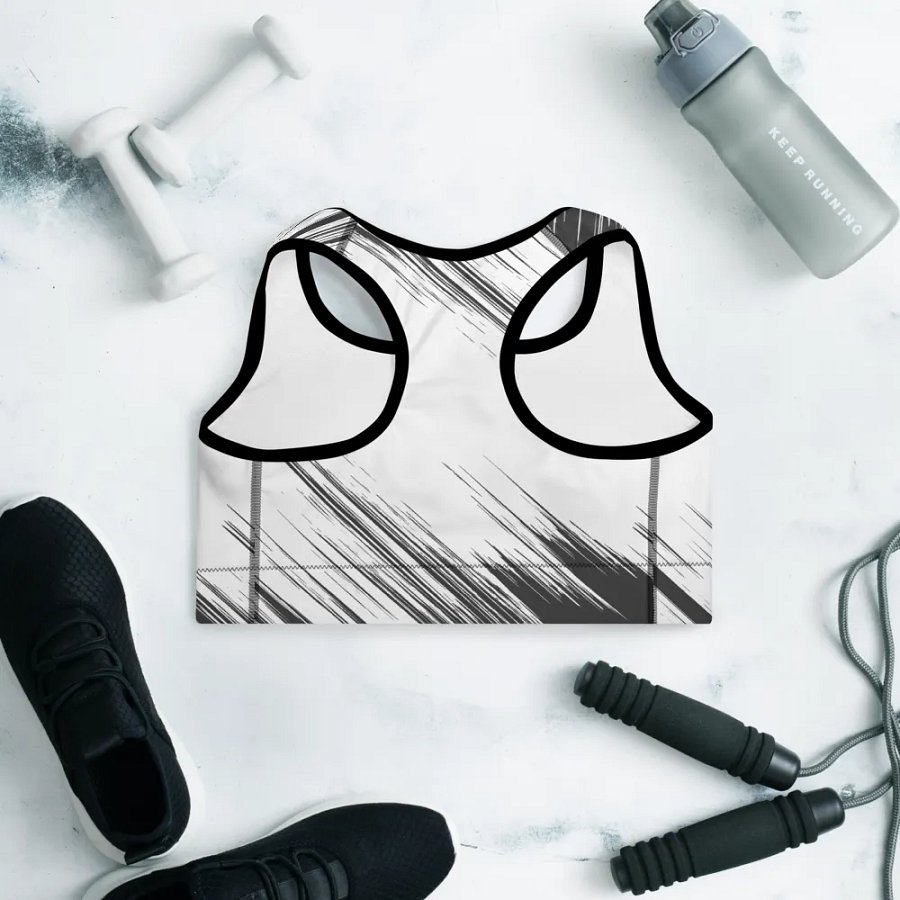 ENIGMAS padded sports bra product image (9)