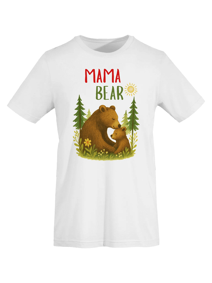 Mama Bear Nature Tee product image (1)