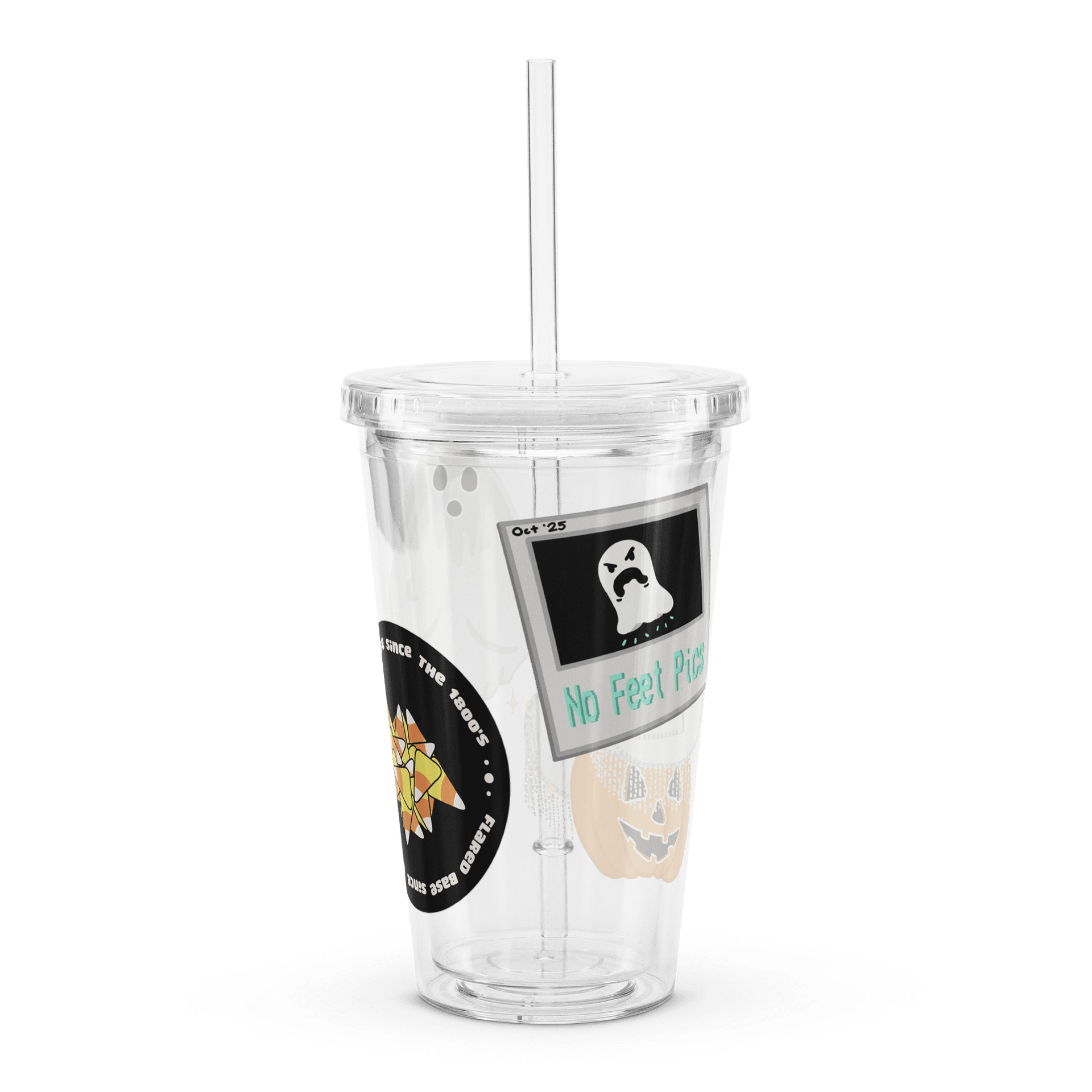 Halloween NSFW Clear Cup product image (4)